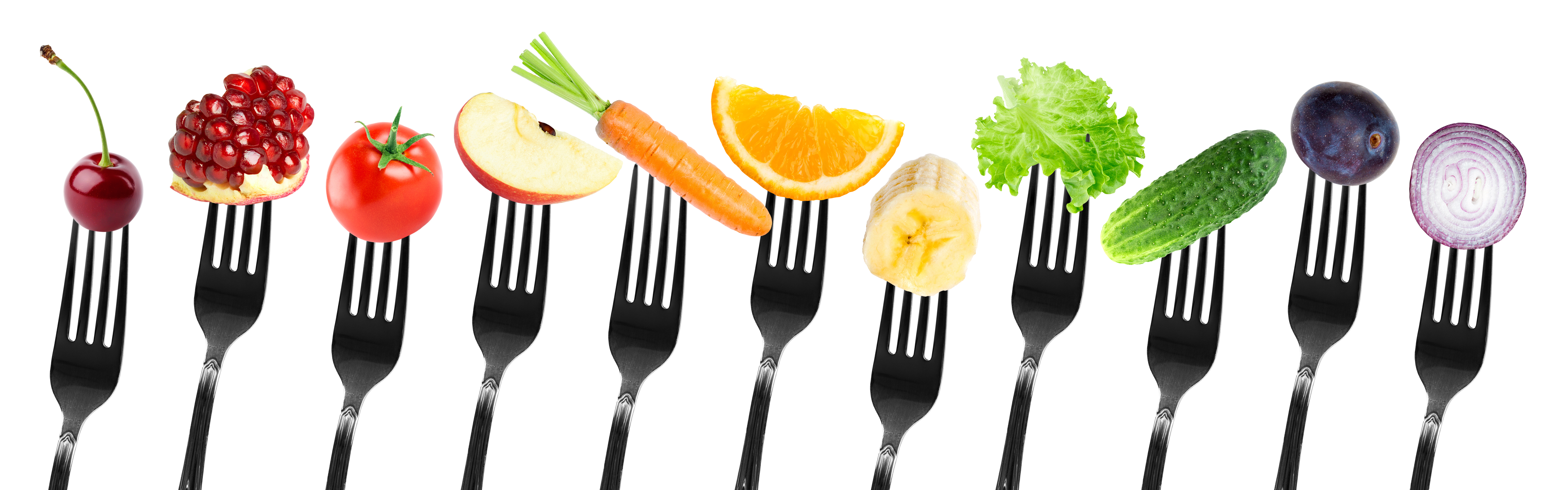 How many colors do you eat a day?
