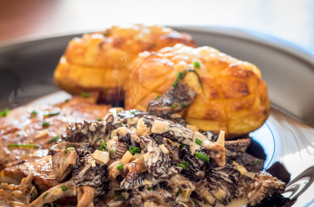 FreshPoint Morel Mushrooms How do you clean them, and what’s the