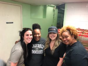 Strawberries and champagne Emily Warren, Anansa Ochieng, Kristin Michael, Brianna Spencer