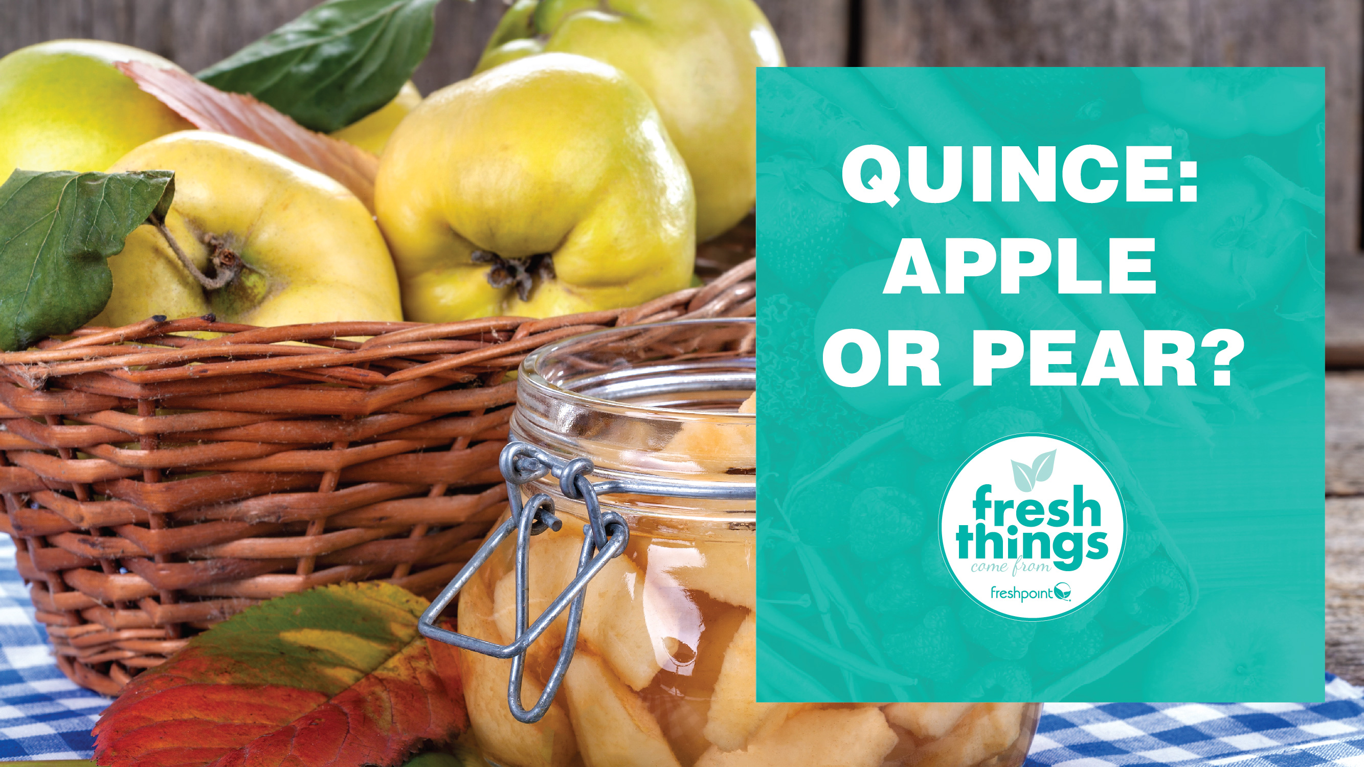 quince a pear or an apple freshpoint produce