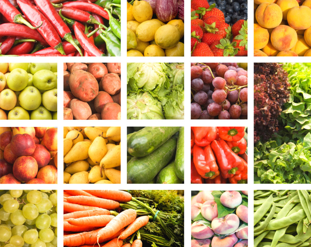 FreshPoint Fruits and vegetables