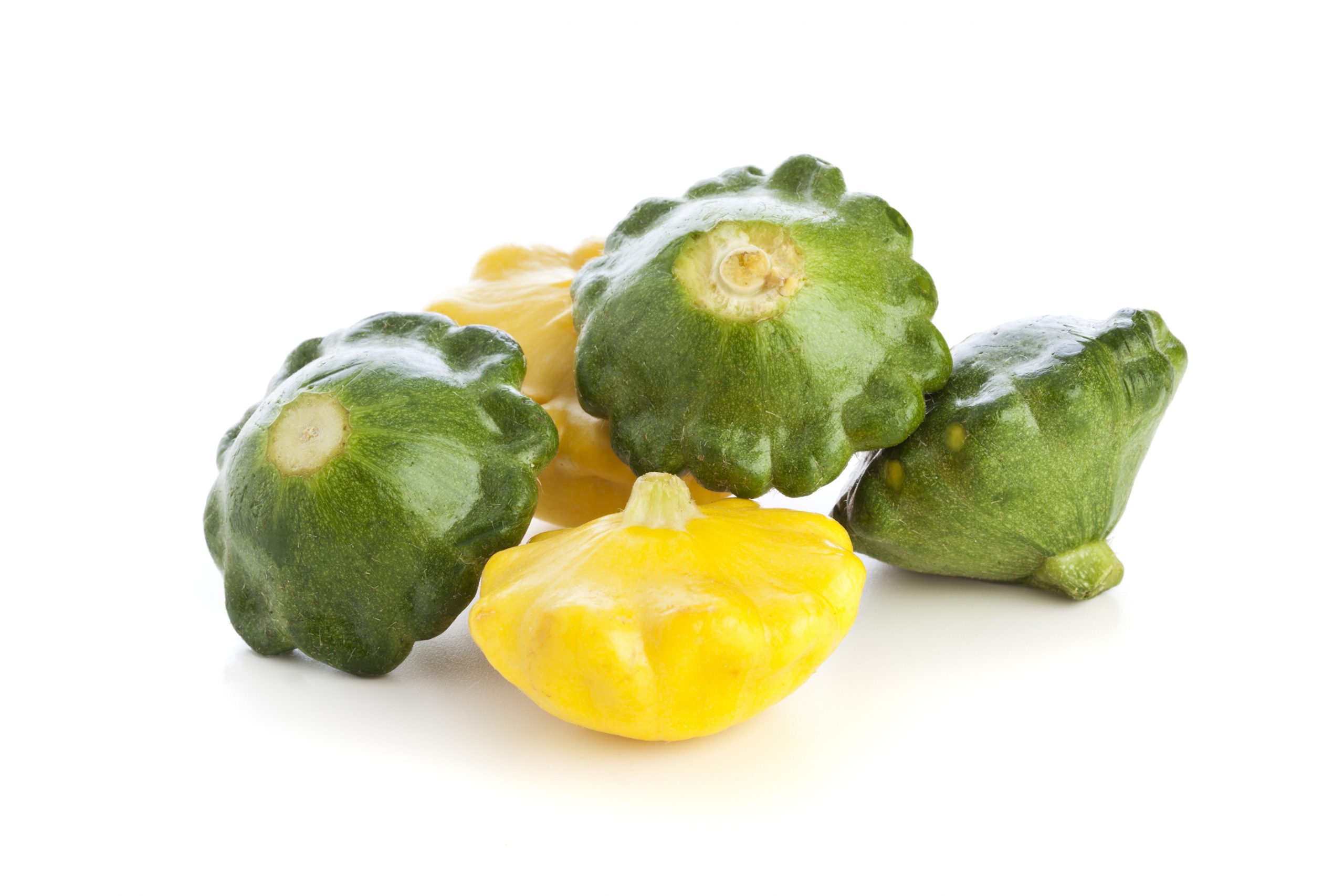 freshpoint-Pattypan and sunburst squash