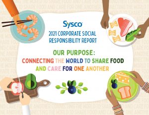 Sysco's Corporate Sustainability Report for 2021
