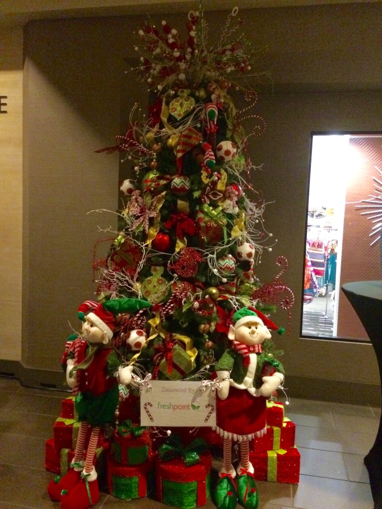 FreshPoint Eli Home Christmas Tree Donation