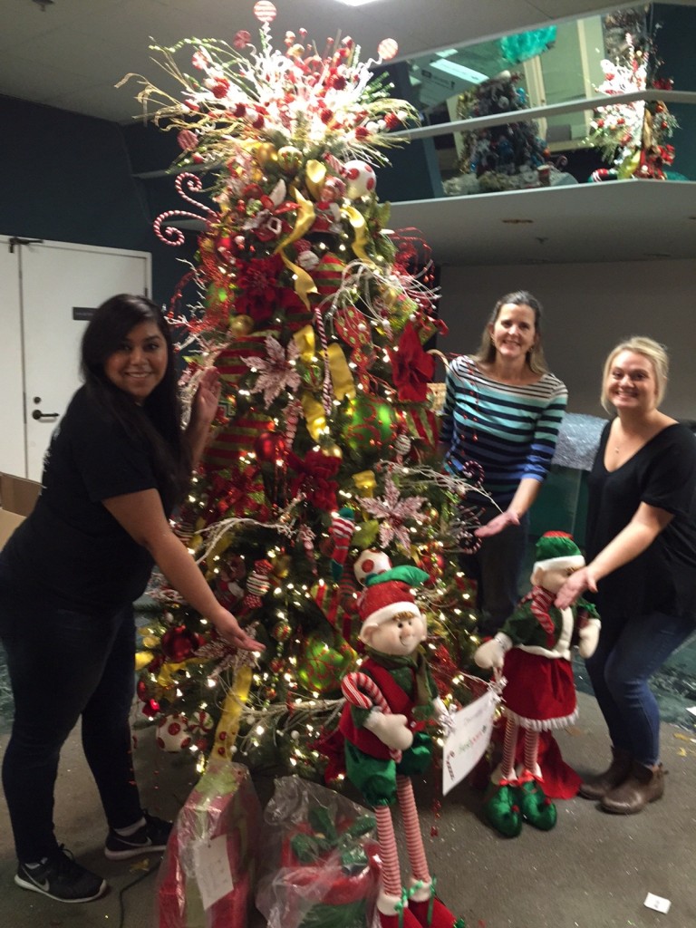 FreshPoint Eli Home Christmas Tree Donation