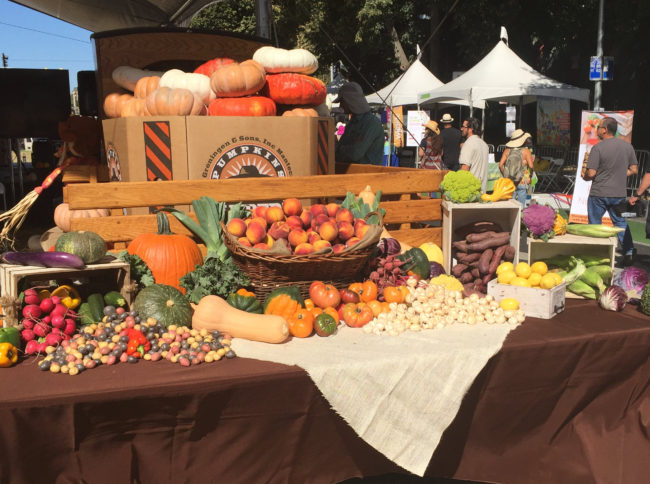 Local Produce Display—FreshPoint Central California