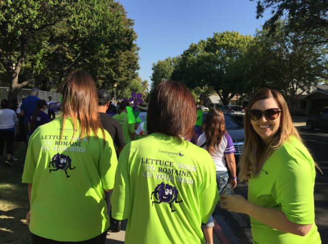 FreshPoint Central California - Lettuce Walk to Romaine on your Mind - Leslee Deleissigues