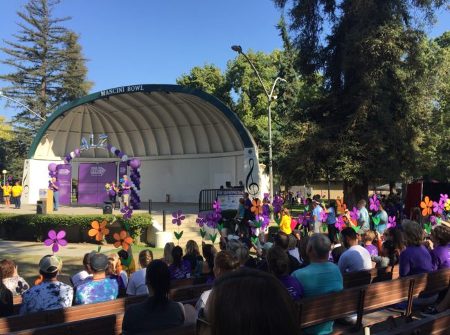 FreshPoint Central California - Walk to End ALZ - speakers