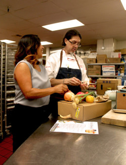 Hilton Beverly Hills Chef Troy and Caroline