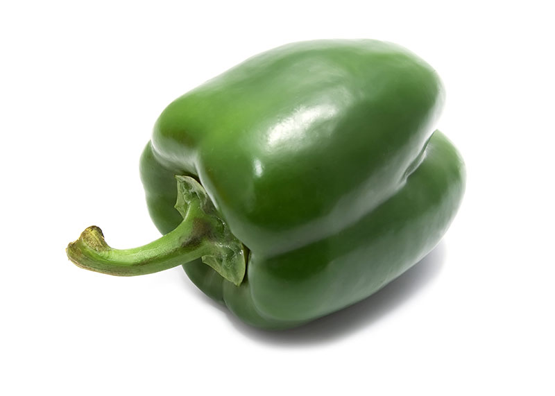 Fresh Green Bell Pepper