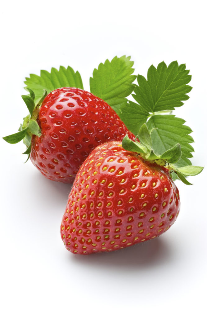 strawberries